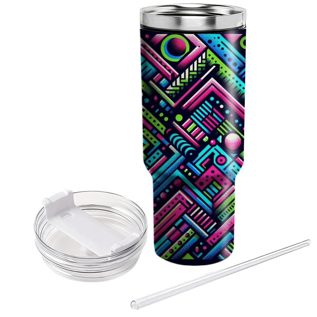 Retro Revival  Insulated Tumblers