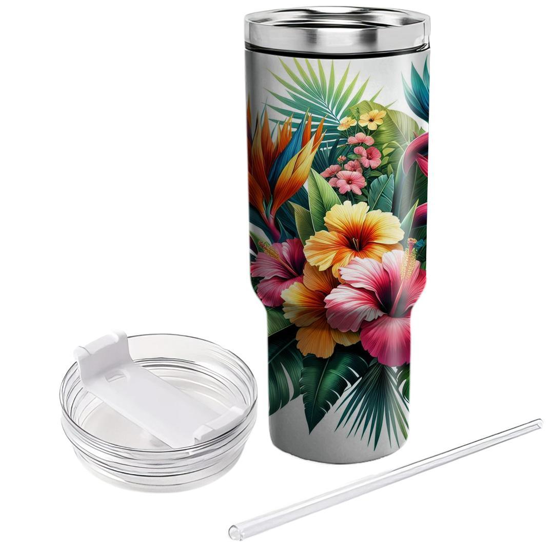 Bold Botanical Bliss  Tumblers For Gifts