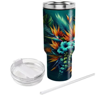 Tropical Jungle Splash  Tumbler Cups