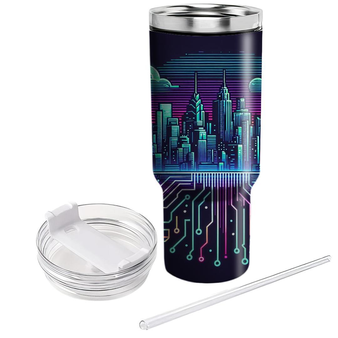 Circuit City  Tumblers With Lids