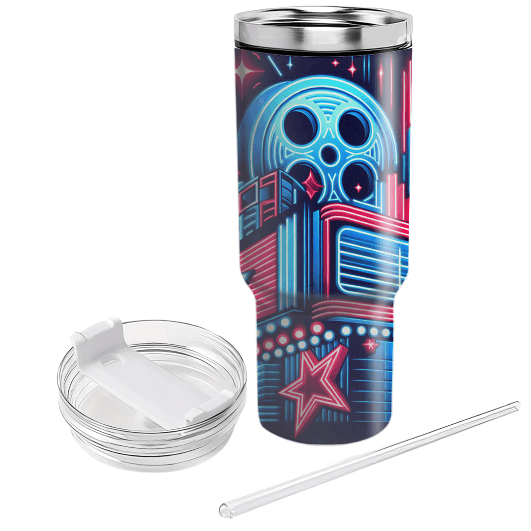 Cinematic Glow  Tumbler Cups