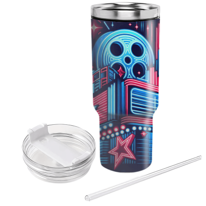 Cinematic Glow  Tumbler Cups