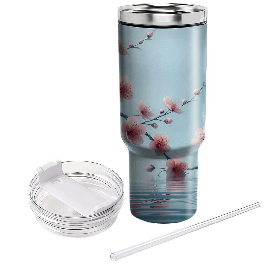 Zen Garden Blossoms  Tumblers For Gifts