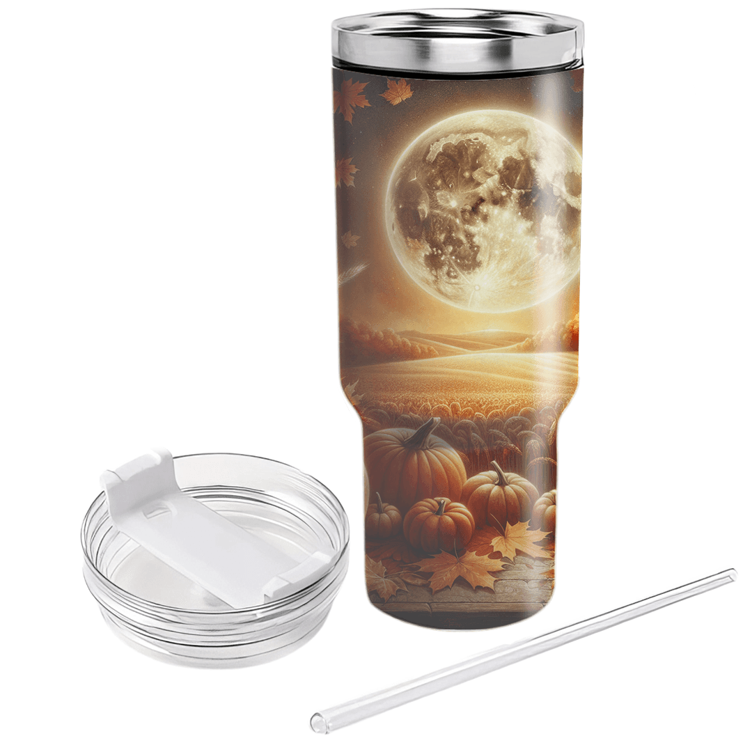 Harvest Moonlight - Autumn Equinox  Decorative Tumblers