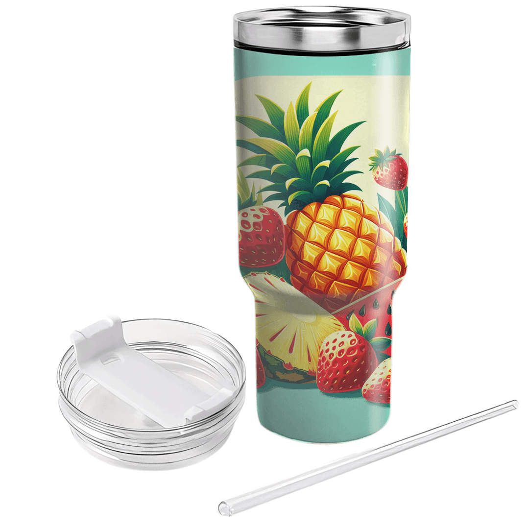 Funky Fresh Fruits  Tumbler Cups