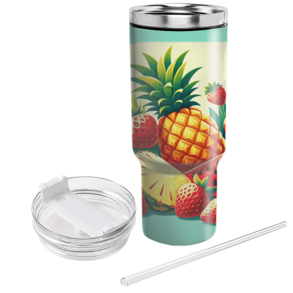 Funky Fresh Fruits  Tumbler Cups