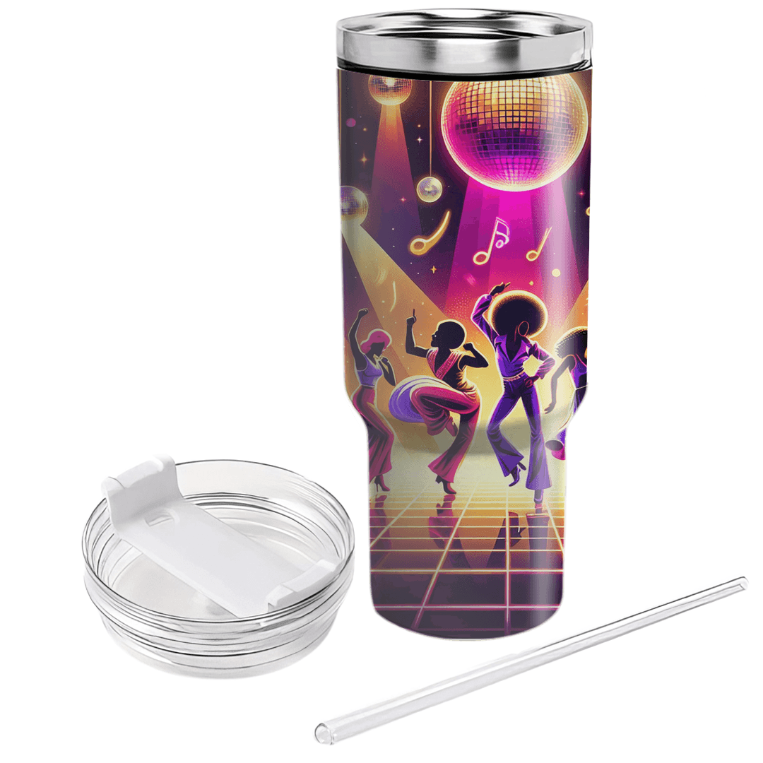 Dazzling Disco  Tumbler Cups