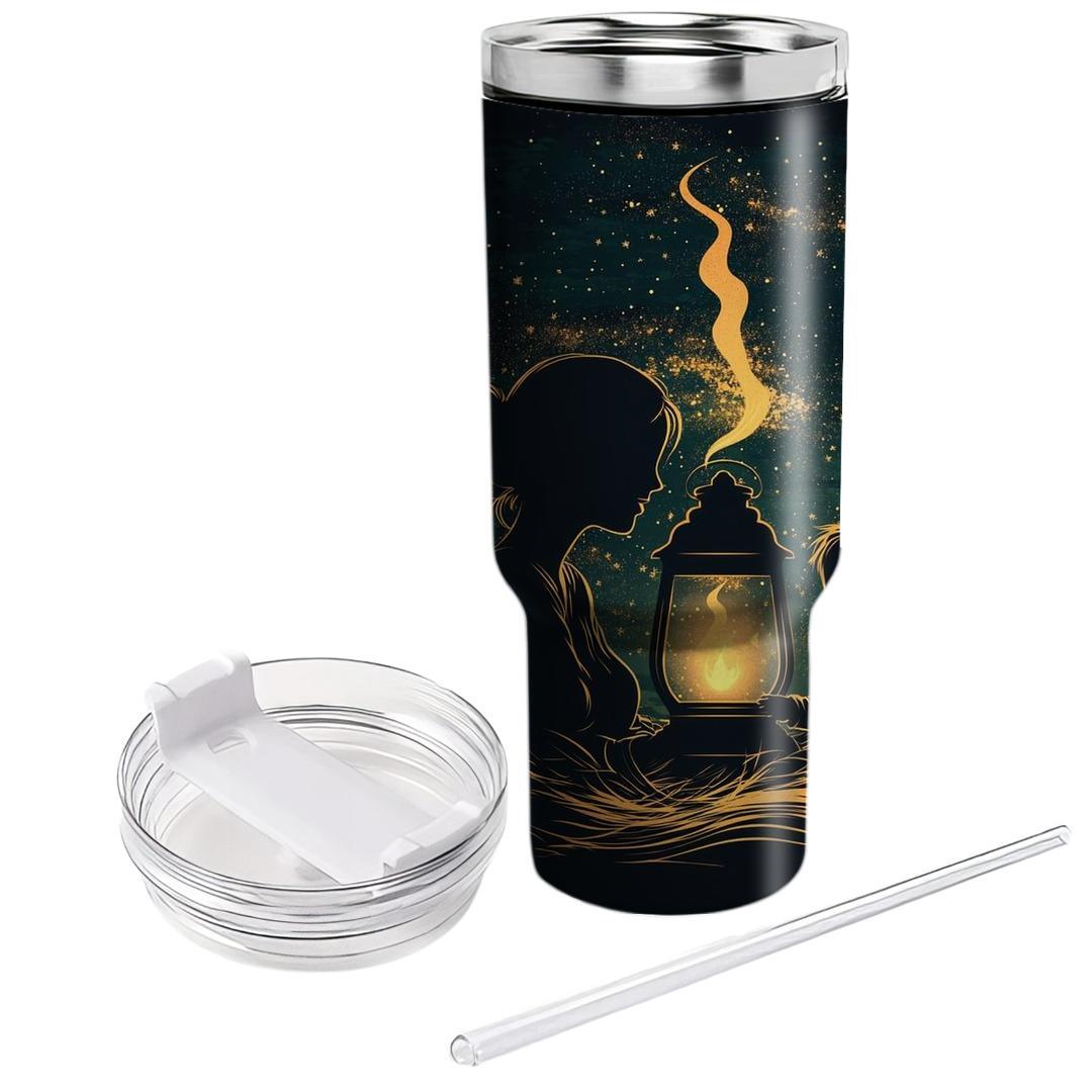 The Eternal Flame: A Mother’s Everlasting Love Insulated Tumblers