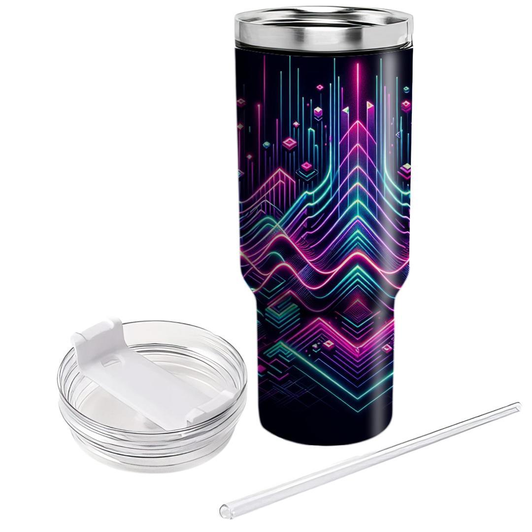 Synthwave Spectrum  Tumblers For Gifts
