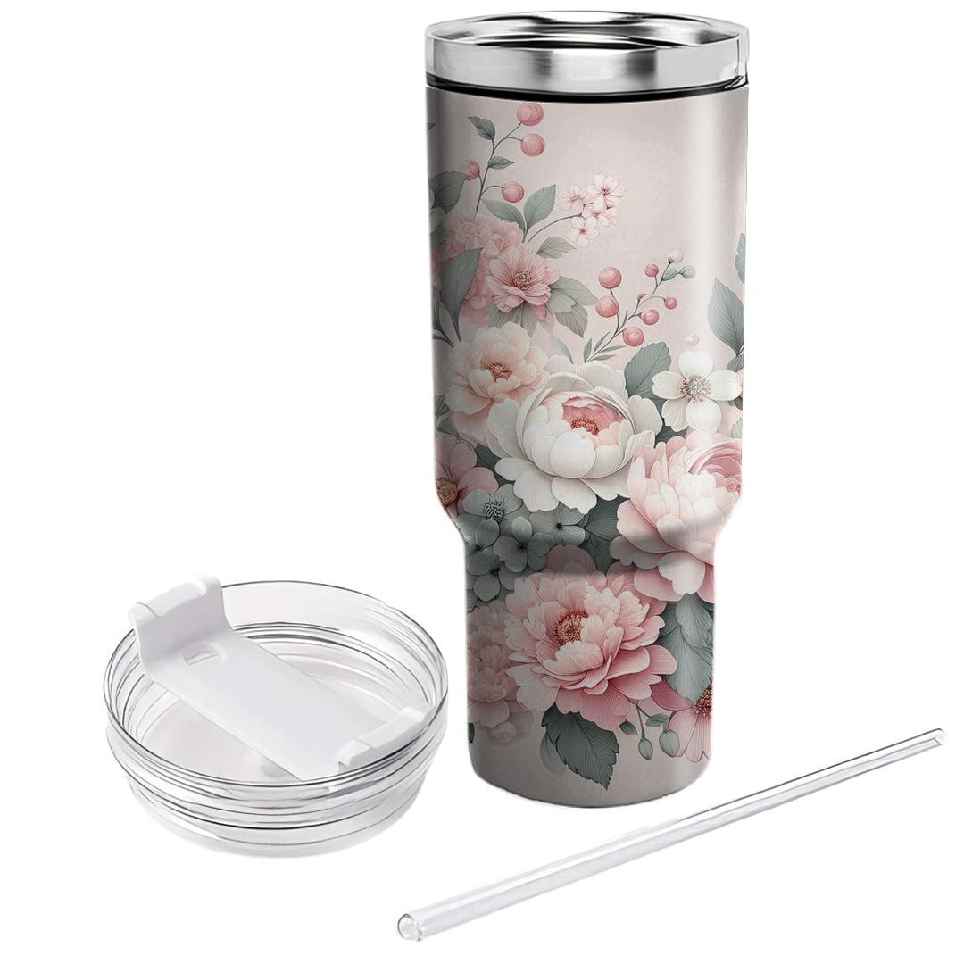 Feminine Floral Essence  Tumblers For Gifts