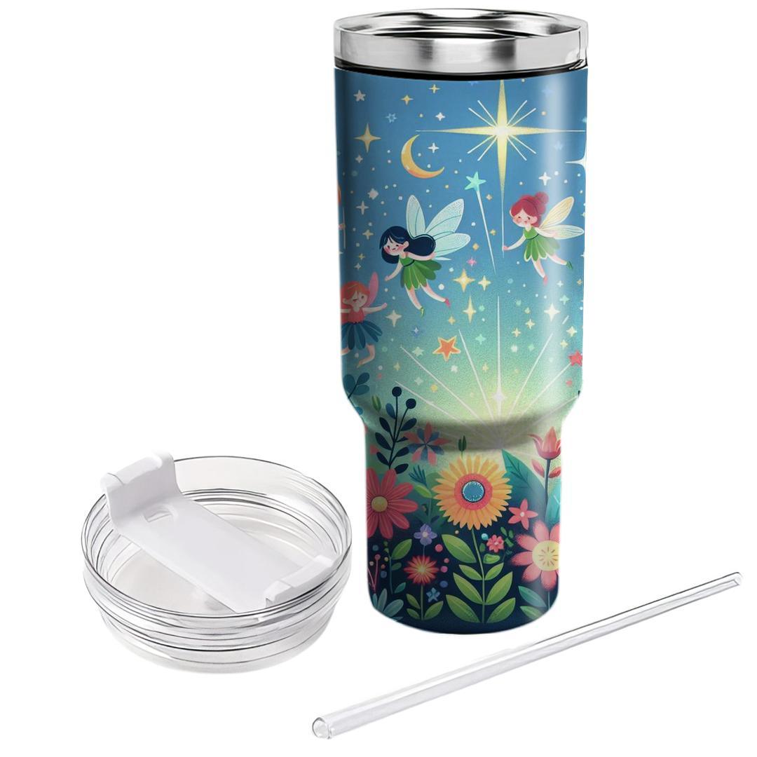Charming Whimsical Fairies  Travel Tumblers