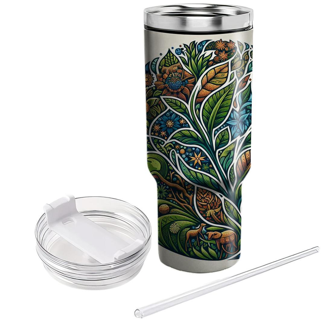 Gifts Of The Earth - Earth Day  Insulated Tumblers