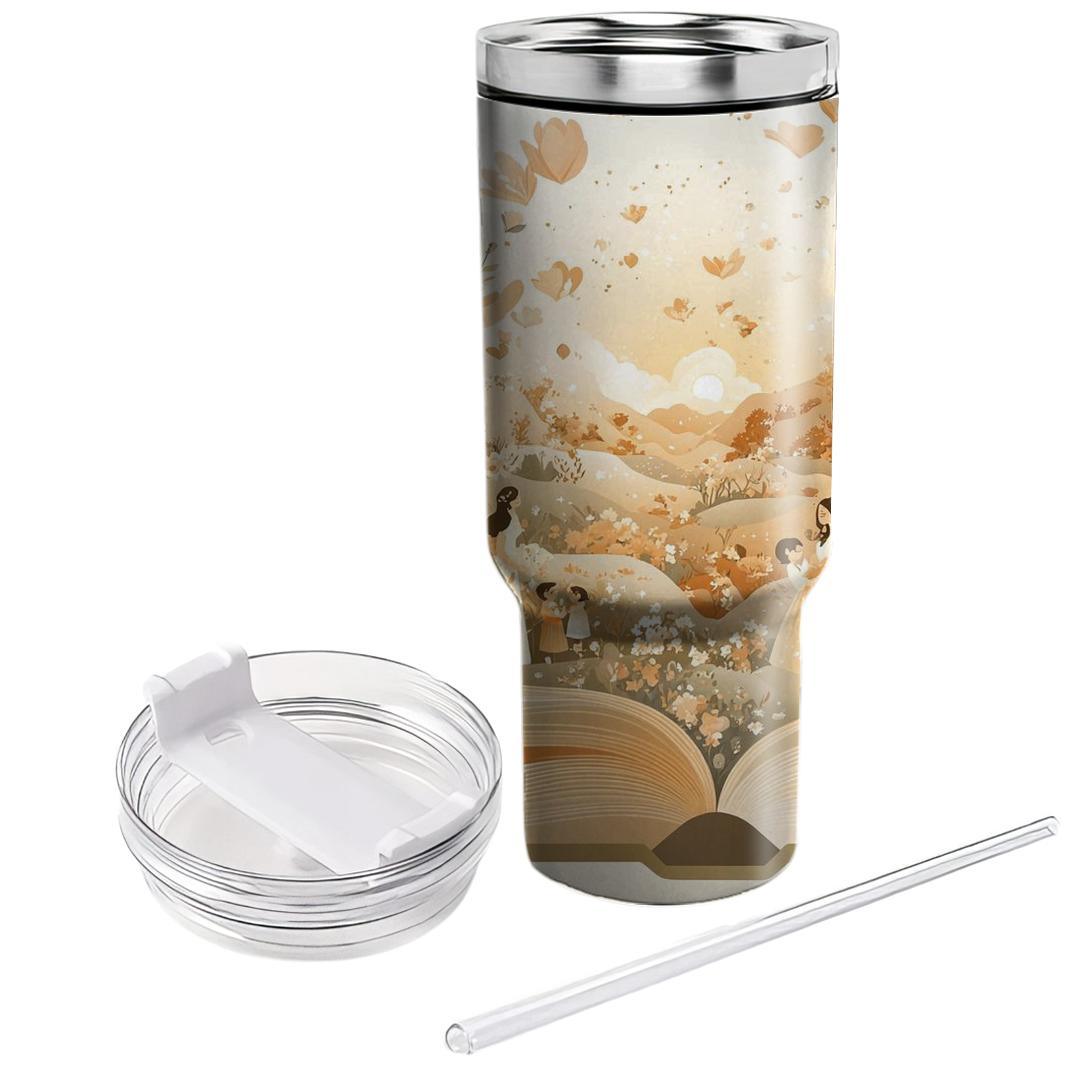 The Book Of Our Story: A Mother’s Love Written In Every Page Tumblers With Lids