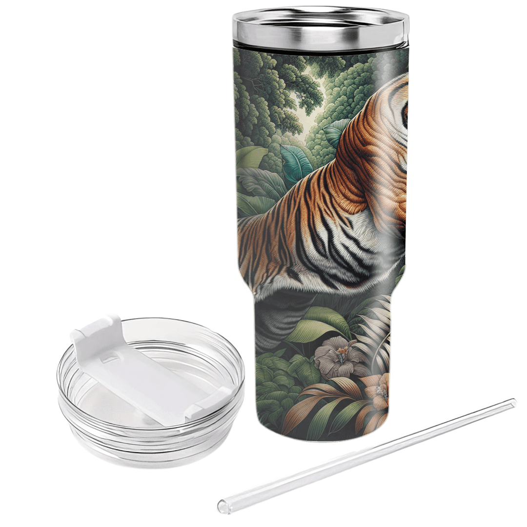 Dynamic Tiger Leap  Tumbler Cups