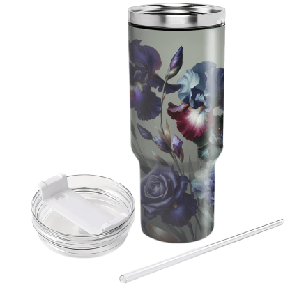 Glistening Floral Dream  Travel Tumblers