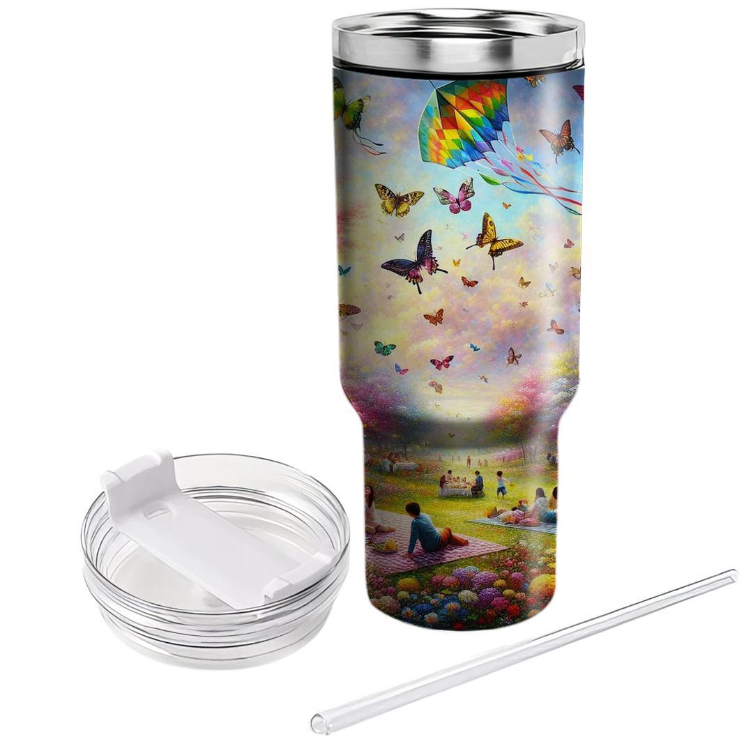Spring Celebration Of Colors  Decorative Tumblers