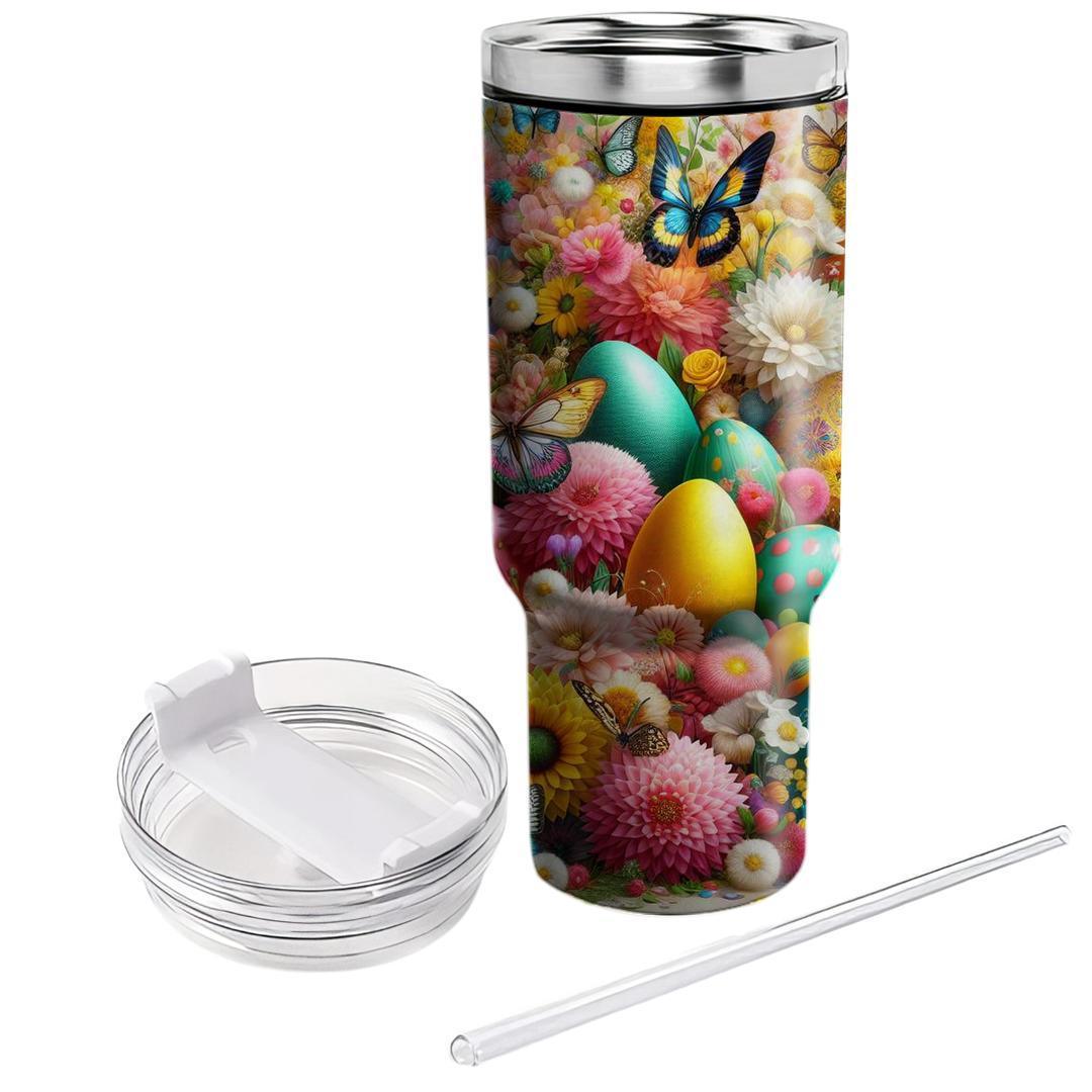 Colors Of Joy - Spring Equinox Celebration  Tumblers With Lids