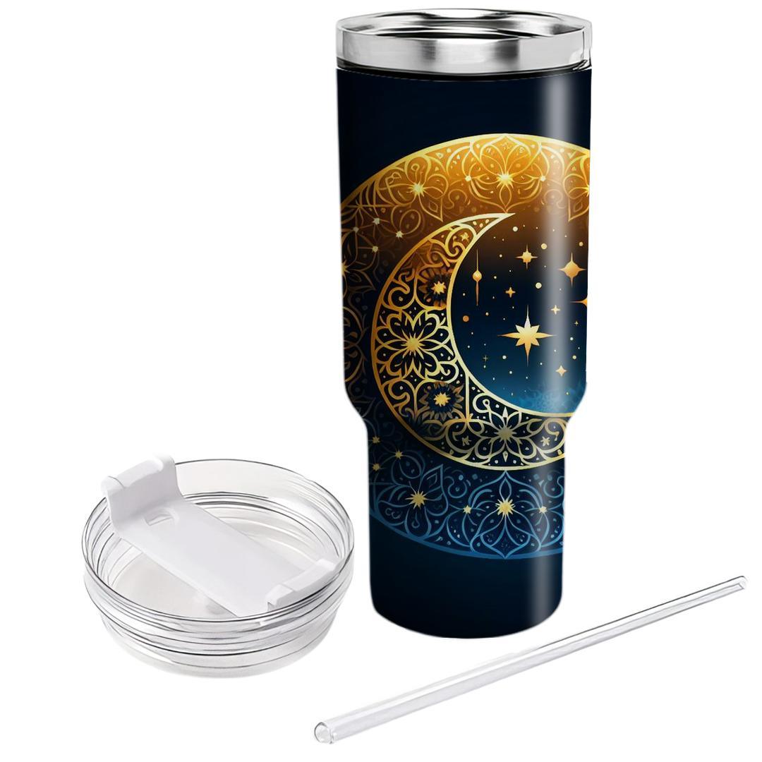 Luminescent Skies - Eid Al-fitr  Tumbler Cups