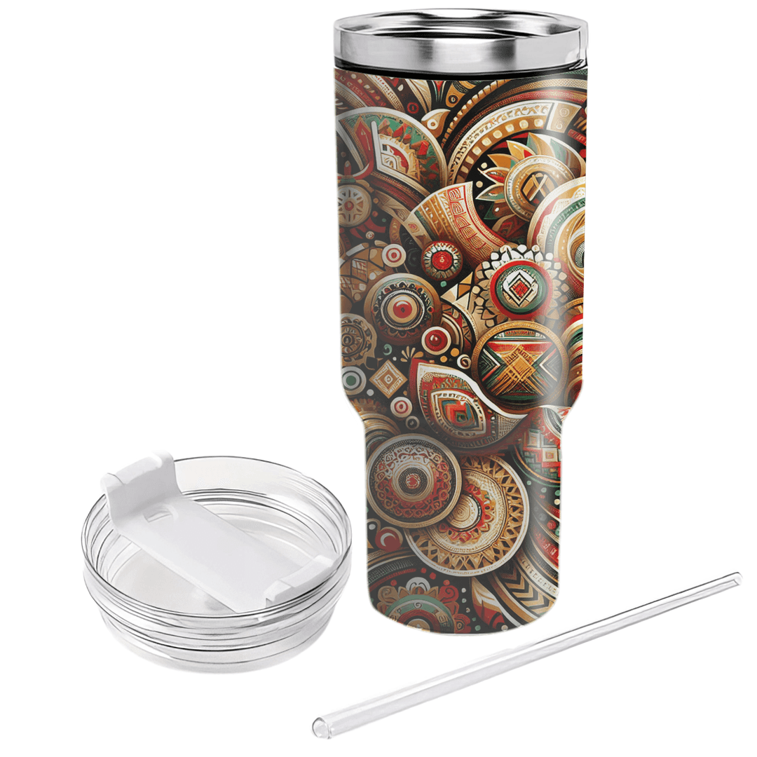 Cultural Heritage - A Festival Of Traditions  Travel Tumblers