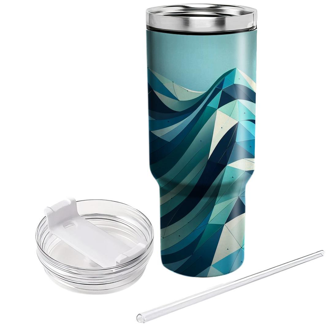 Triangular Wave Dynamics  Decorative Tumblers