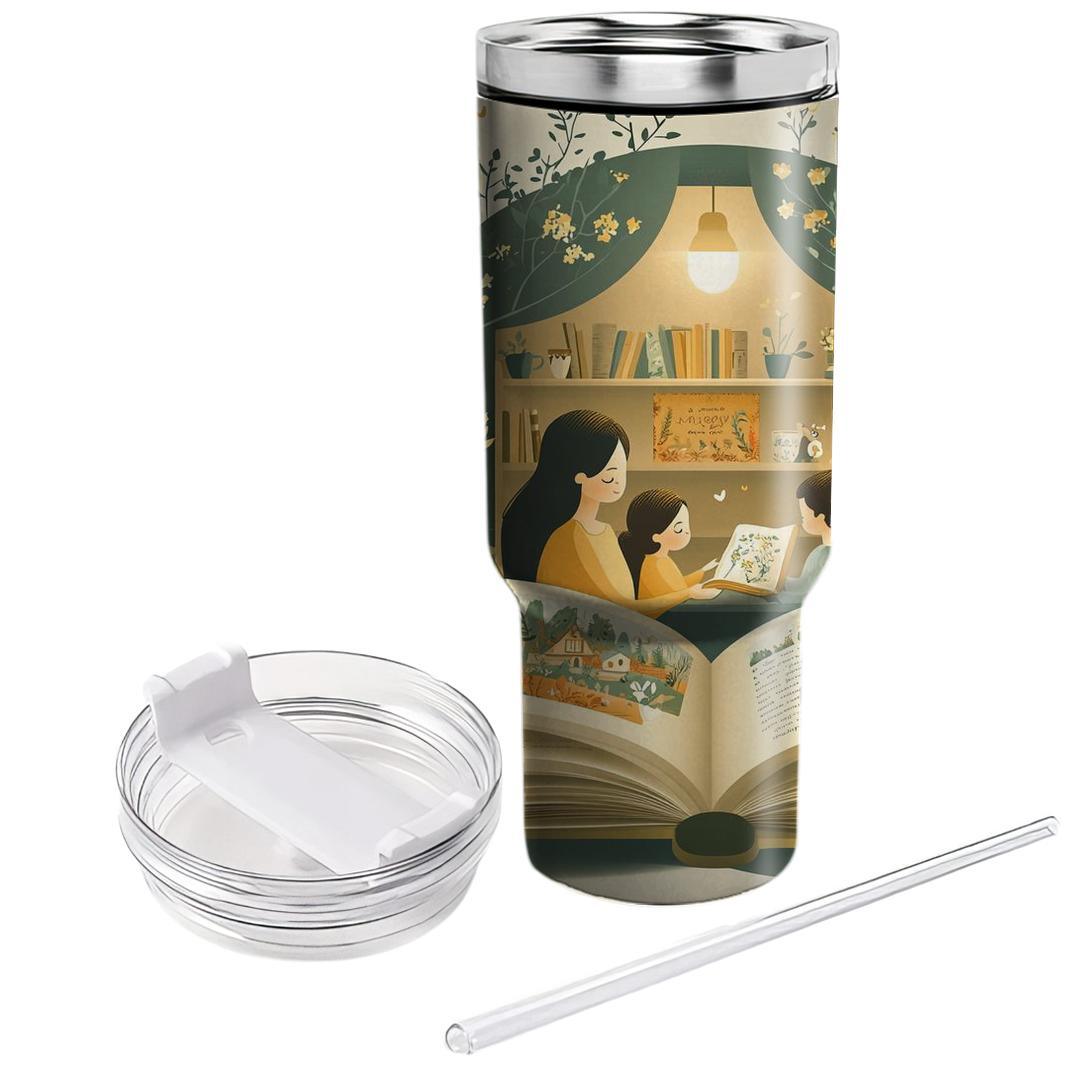 The Book Of Our Lives: A Mother’s Story In Every Chapter Tumblers With Lids