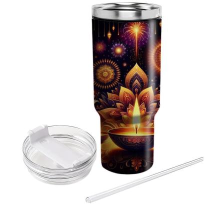 Melody Of Lights - Festival Of Diwali  Tumblers With Lids