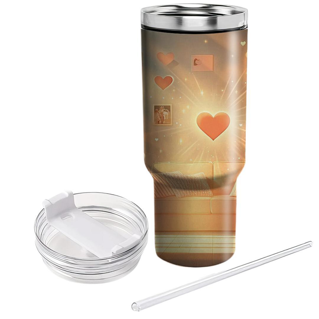 The Heartbeat Of Home: A Mother’s Love At Its Core Tumblers For Gifts