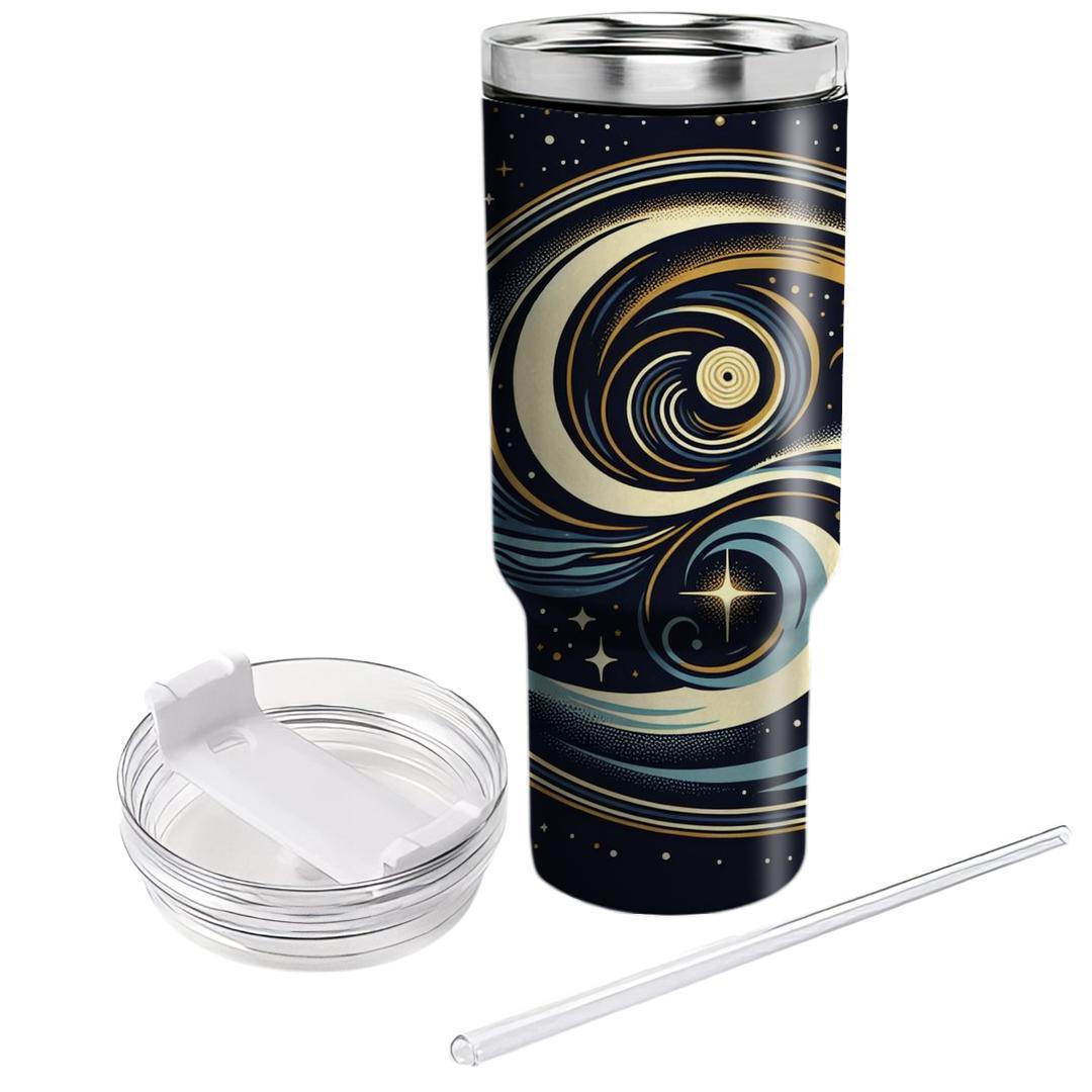 Starry Harmony  Custom Tumblers