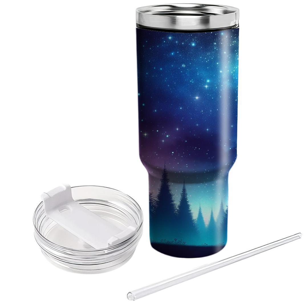 Autumn Nights Stargazing  Travel Tumblers