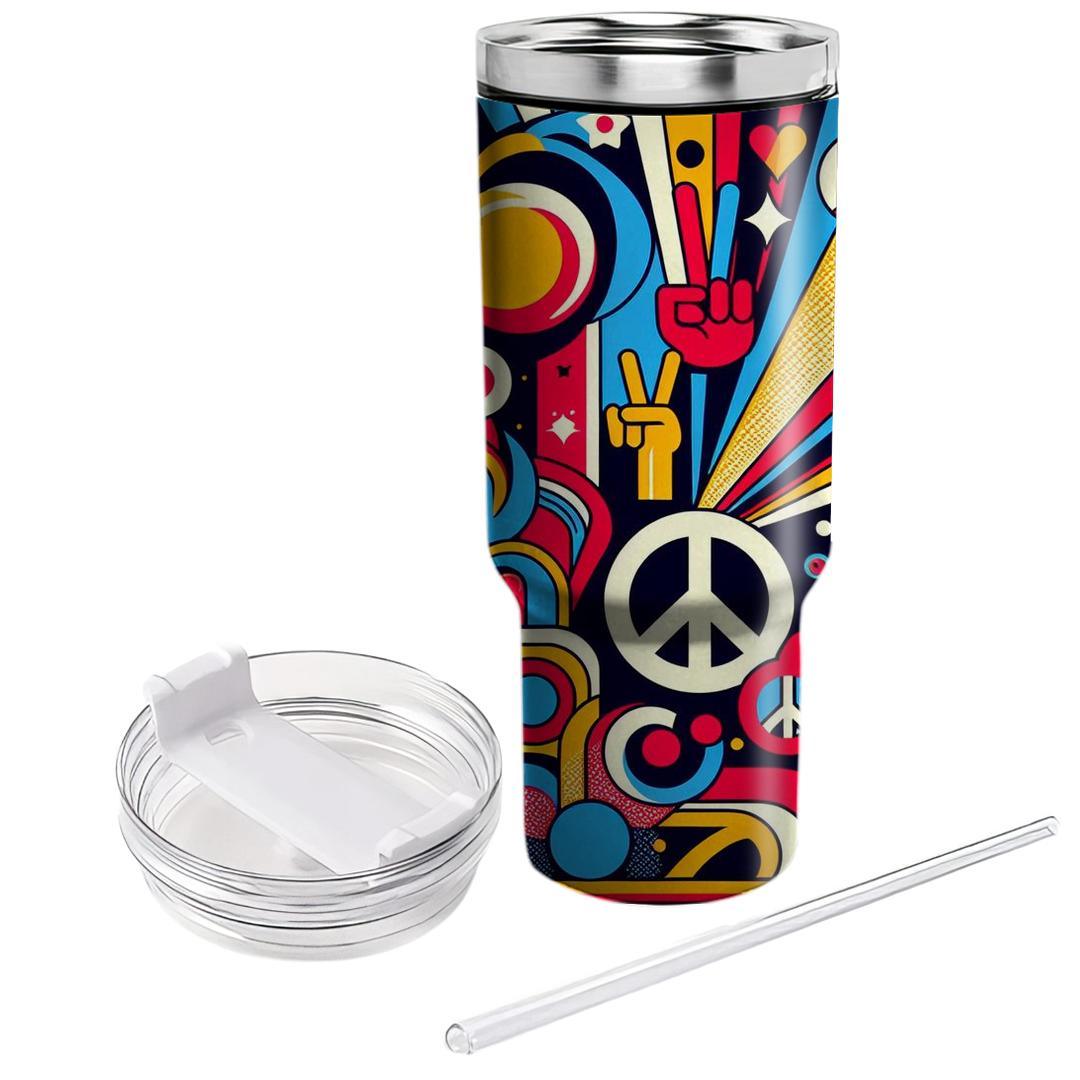 Funky Pop Art Dreams  Custom Tumblers