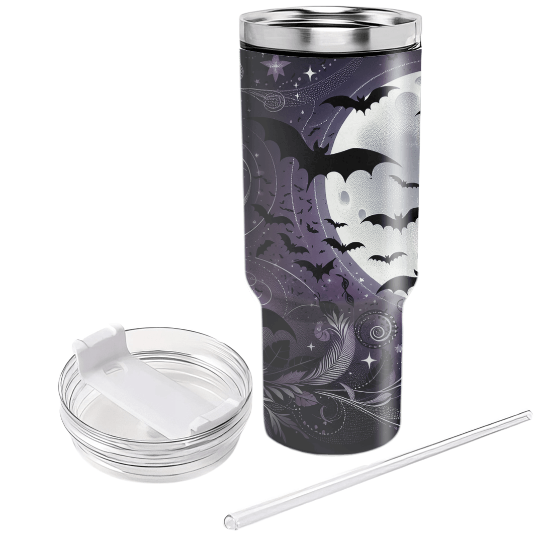 Enchanted Nocturne - Halloween Twilight  Custom Tumblers