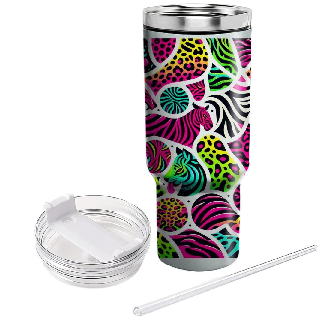 Wild Animal Prints  Travel Tumblers