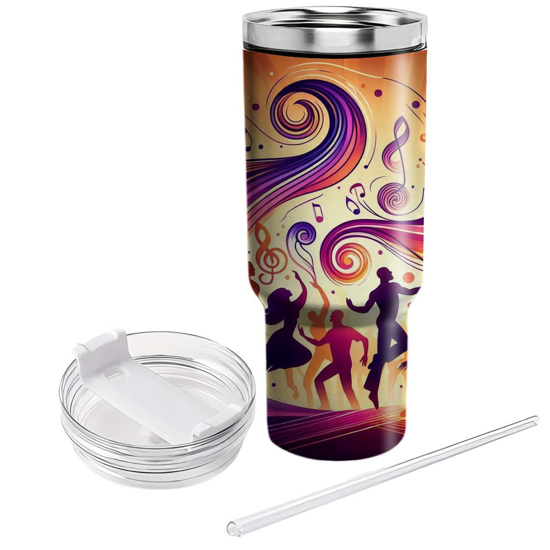 Divine Dances - Festival Of Dance  Tumblers With Lids