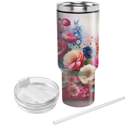 Spring Blossom Fantasy  Tumbler Cups