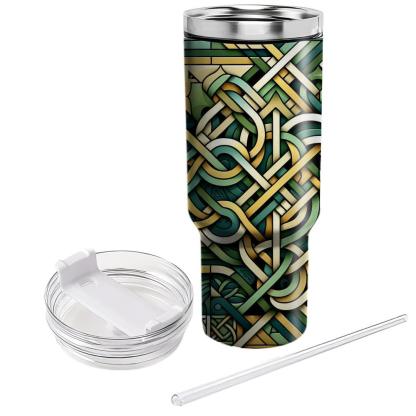 Celtic Celebration - A St. Patrick's Day  Tumbler Cups