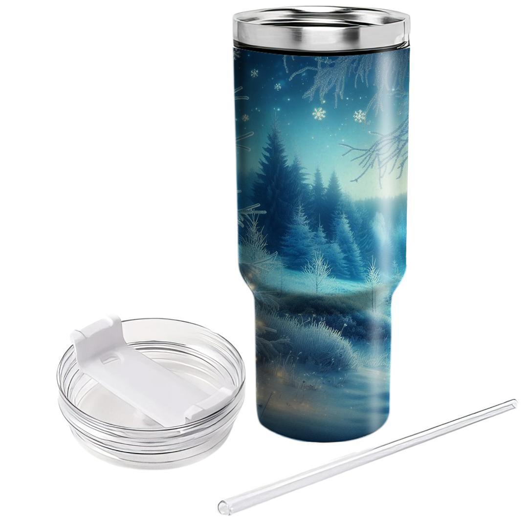 Winter Wonder  Travel Tumblers