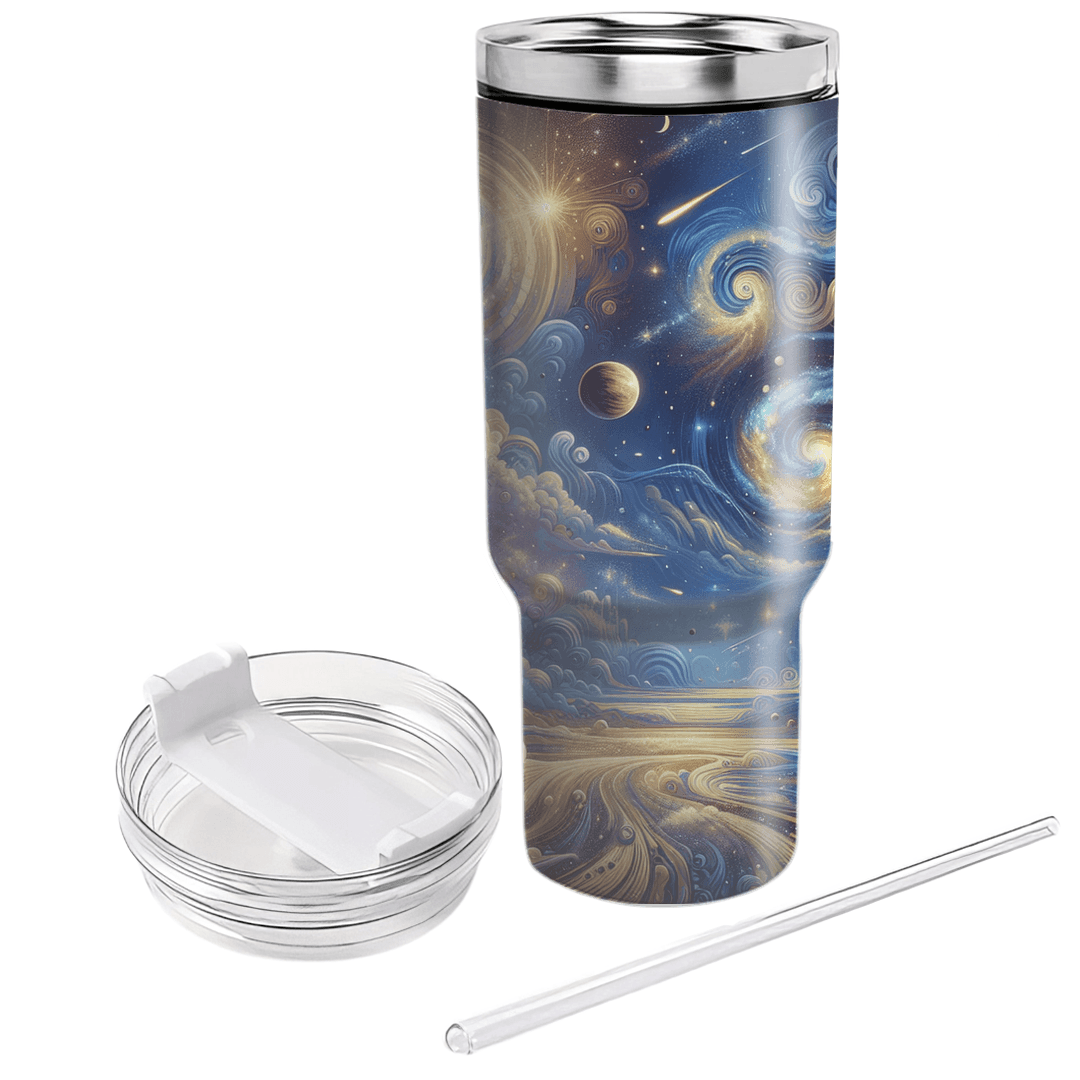 Cosmic Adventure  Tumbler Cups