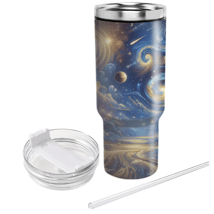 Cosmic Adventure  Tumbler Cups