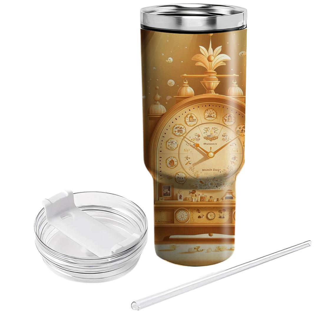 The Clock Of Life: Timeless Moments With A Mother’s Love Insulated Tumblers