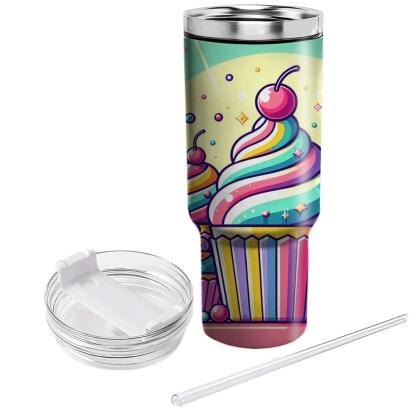 Delightful Cupcake  Personalized Tumblers