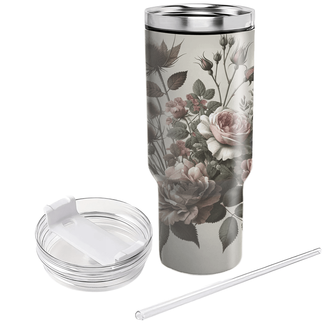 Rustic Woodland Blooms  Insulated Tumblers