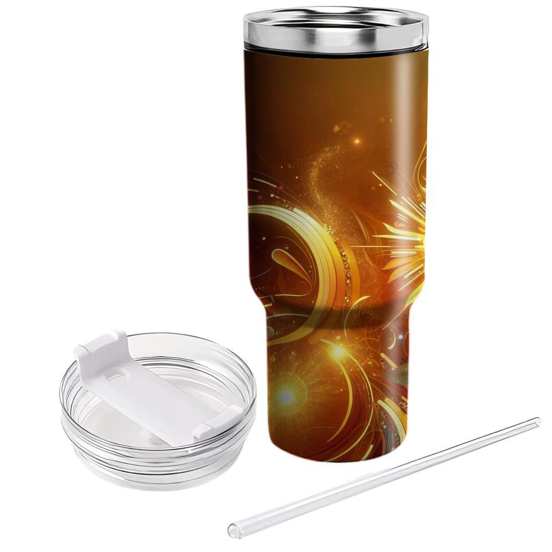 Sunkissed Festival - A Summer Solstice  Tumbler Cups