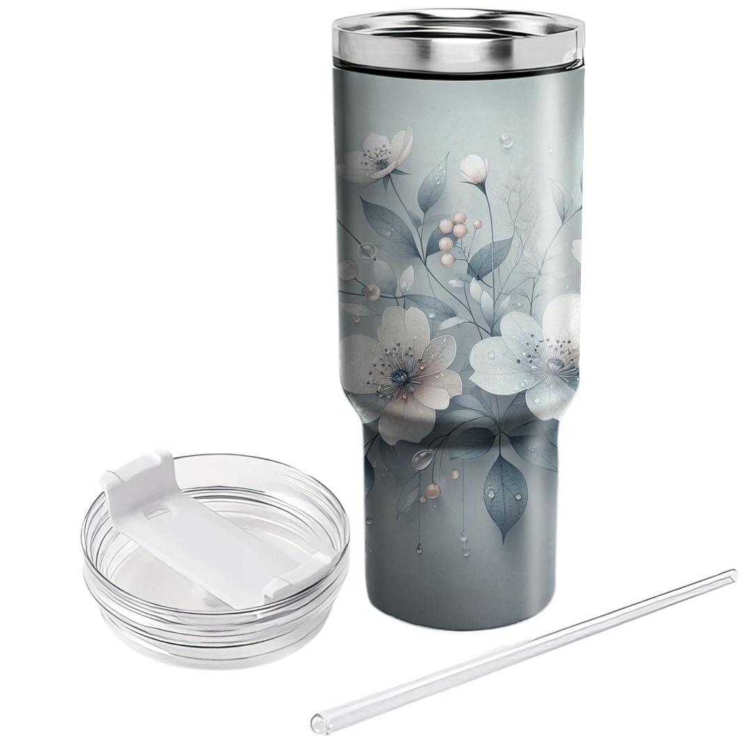 Spring Rain & Blossoms  Travel Tumblers