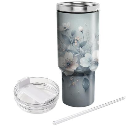 Spring Rain & Blossoms  Travel Tumblers