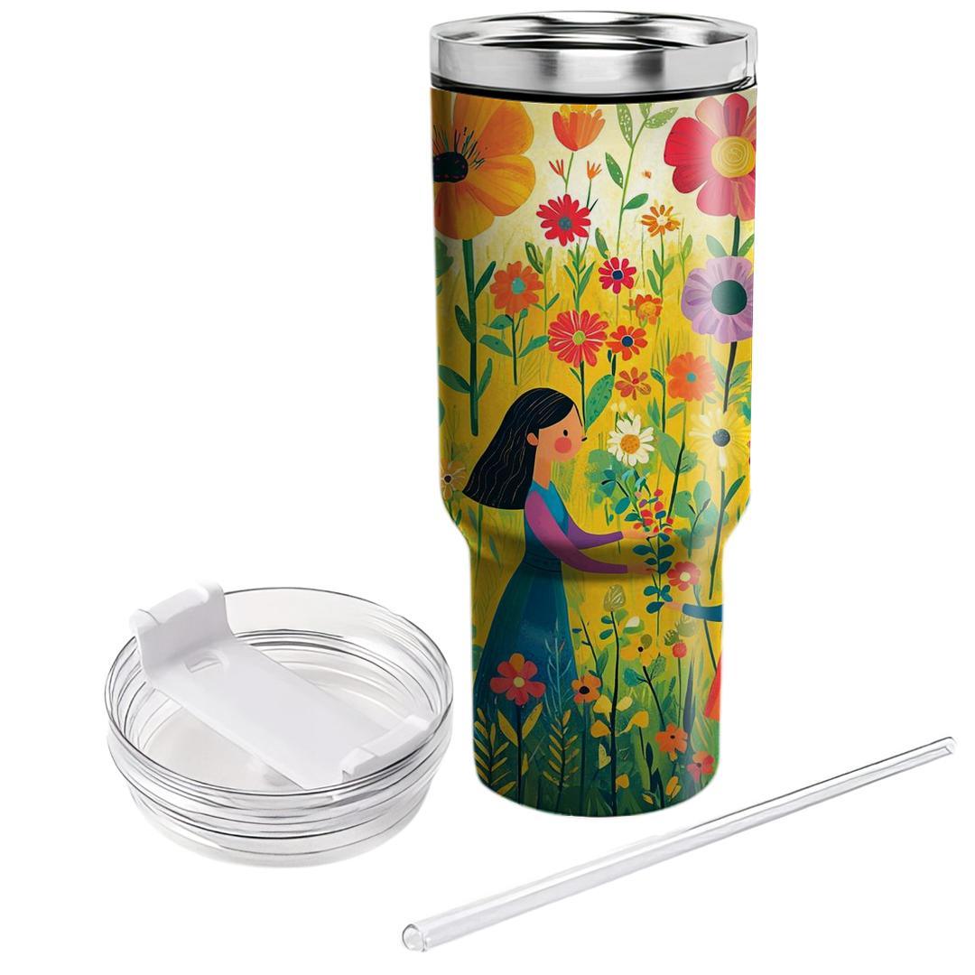 The Garden Of Dreams: Nurtured By A Mother’s Heart Tumblers With Lids
