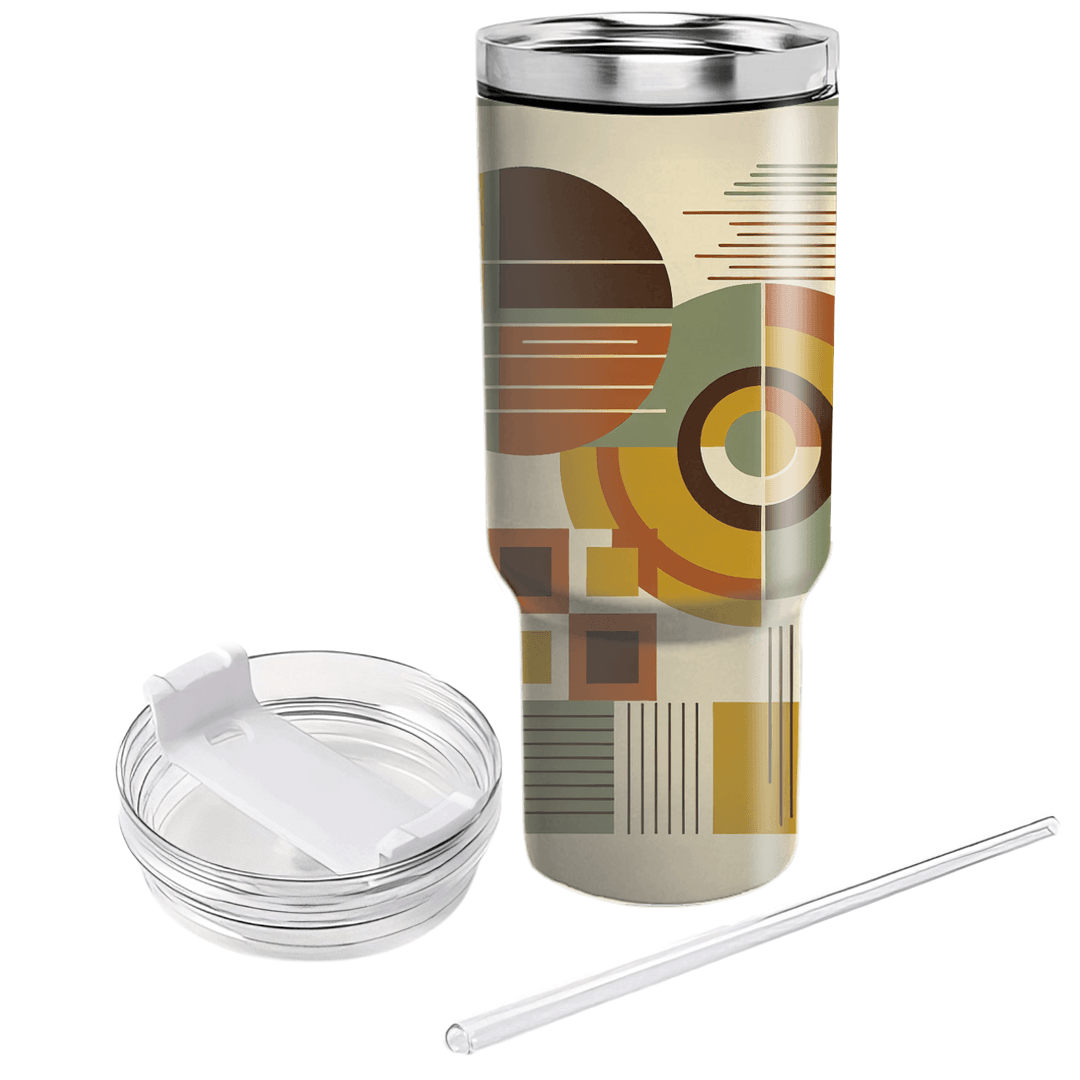 Chic 70s Patterns  Custom Tumblers