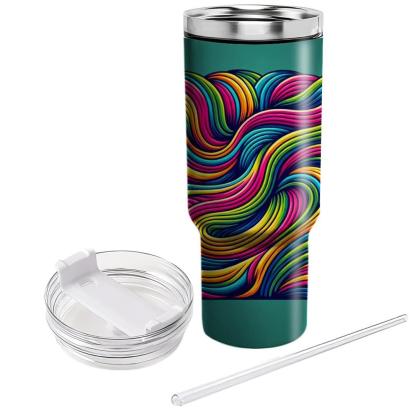  Color Wave  Custom Tumblers
