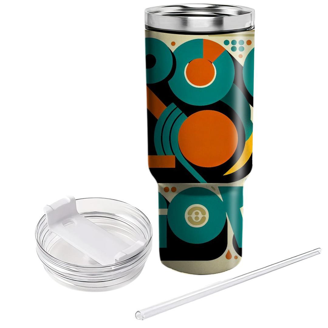 Funky Font Festival  Custom Tumblers