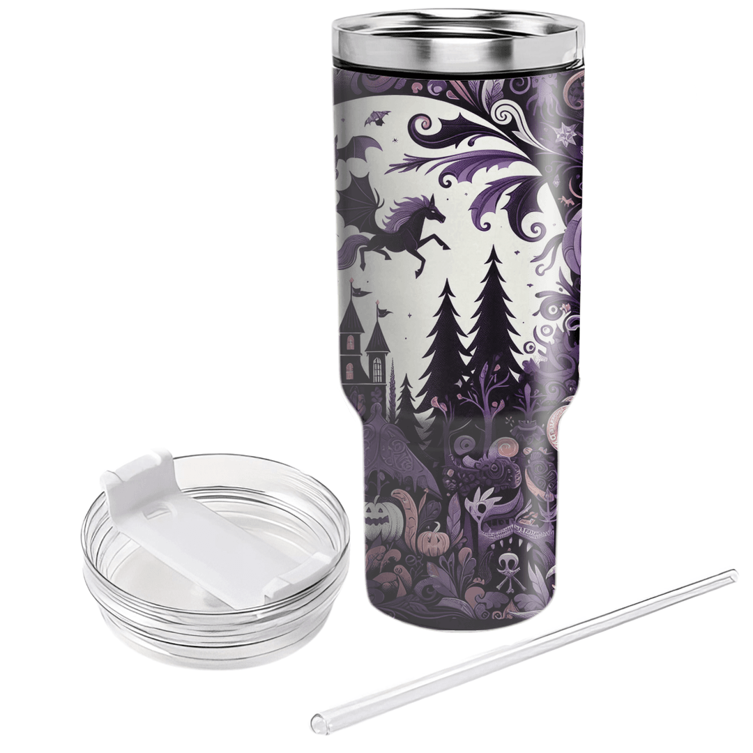 Mythical Journeys - A Halloween Adventure  Decorative Tumblers