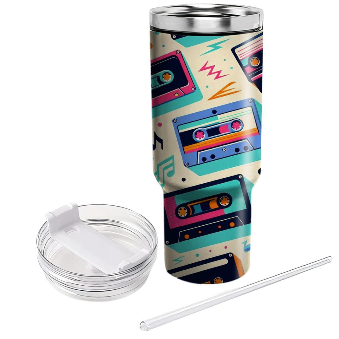Cassettes And Colors  Unique Tumblers